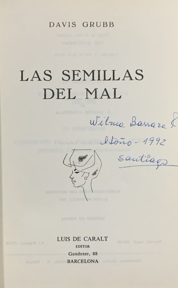 Las semillas del mal / Tapa Dura