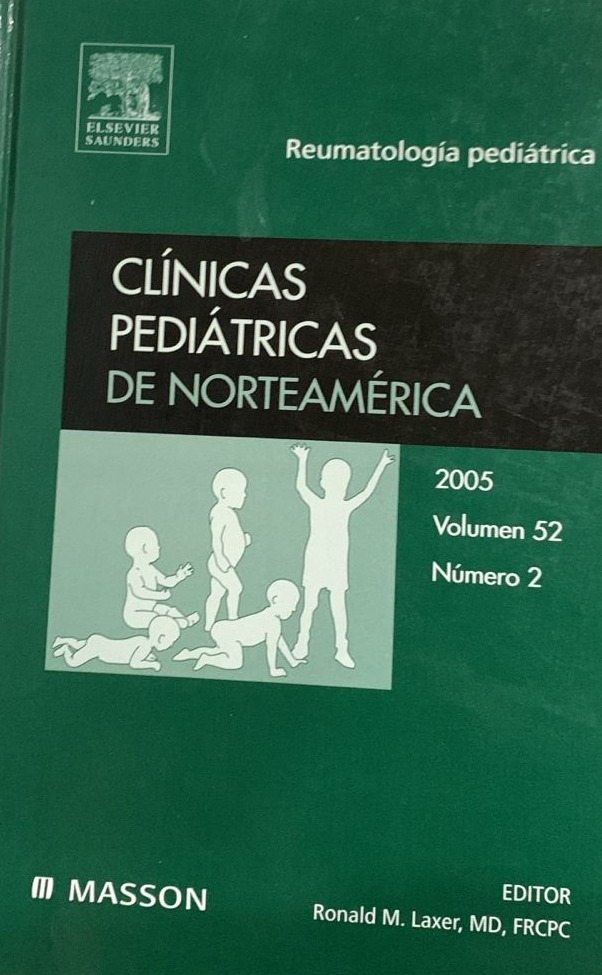 Clínicas Pediátricas de Norteamérica (Reumatología pediátrica) Vol.52 N°2 / Tapa Dura