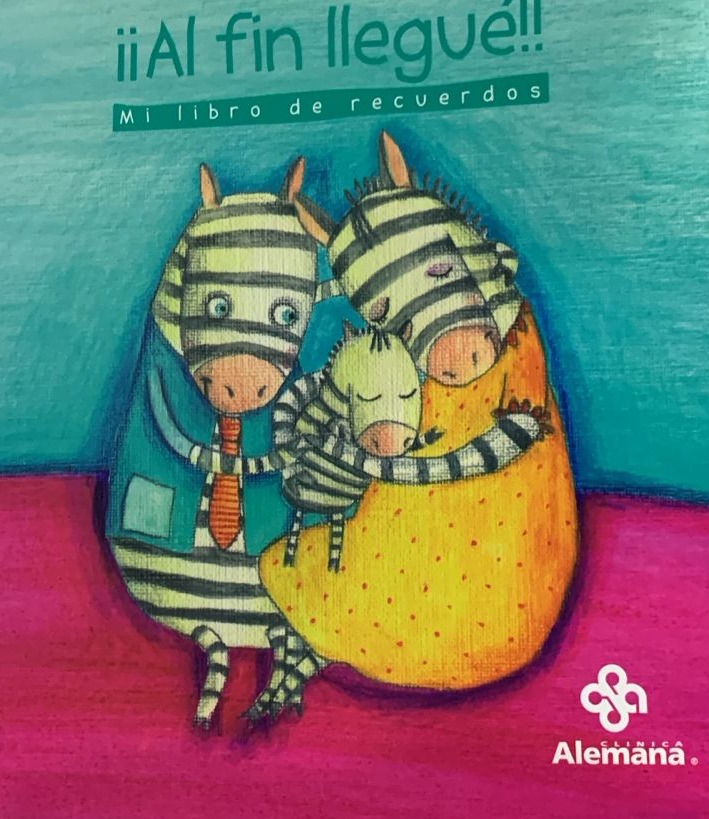 ¡¡Al fin llegué!! Mi libro de recuerdos / Tapa Dura