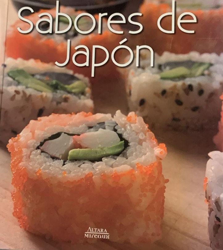 Sabores de Japón / Tapa Dura