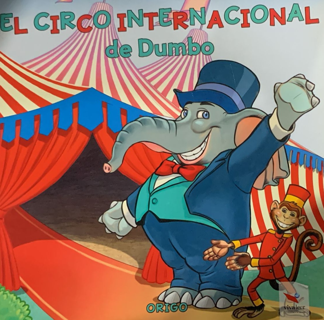 El circo internacional de Dumbo / Tapa Dura