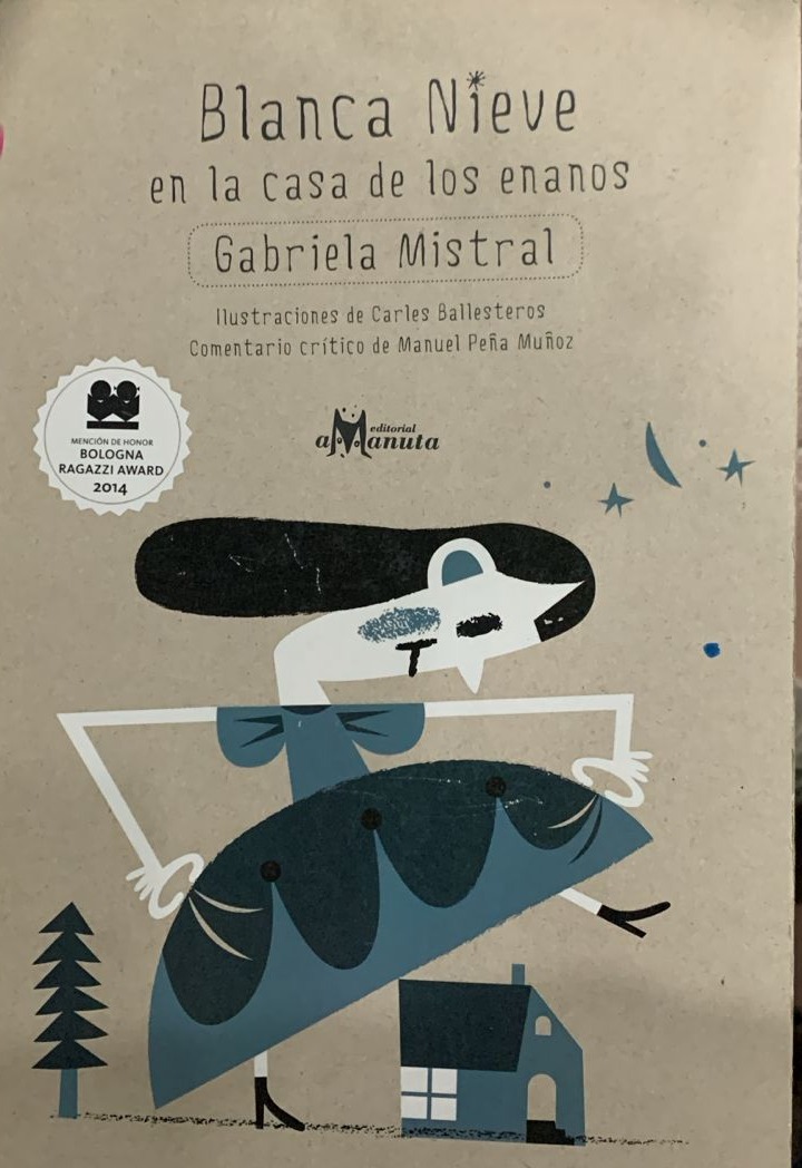Blanca Nieve en la casa de los enanos / Tapa Dura