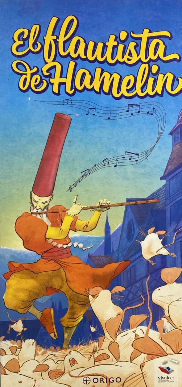El flautista de Hamelin / Tapa Dura