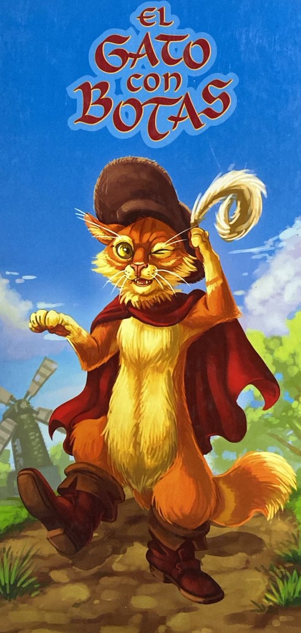 El gato con botas / Tapa Dura