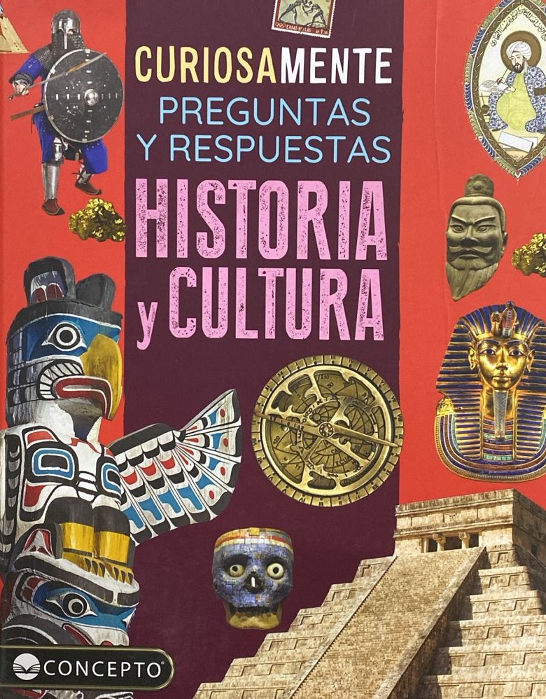Curiosamente Preguntas y Respuestas Historia y Cultura / Tapa Dura