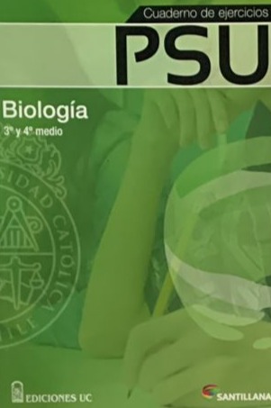 PSU Biología 3° y 4° medio