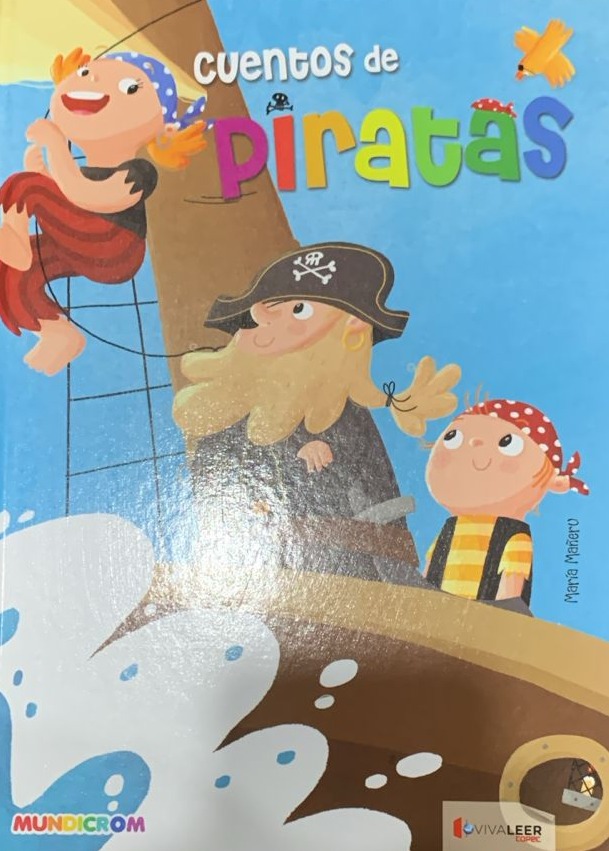 Cuentos de Piratas / Tapa Dura