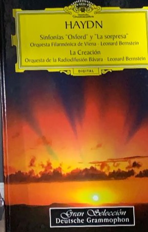 Haydn: Sinfonías Oxford y La Sorpresa / Tapa Dura