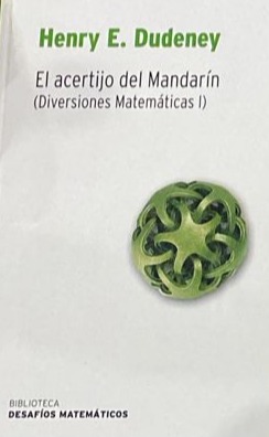 El acertijo del Mandarín (Divisiones matemáticas I) / Tapa Dura