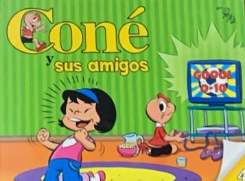 Coné y sus amigos 4