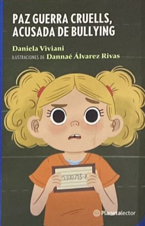 Paz Guerra Cruells, acusada de bullying