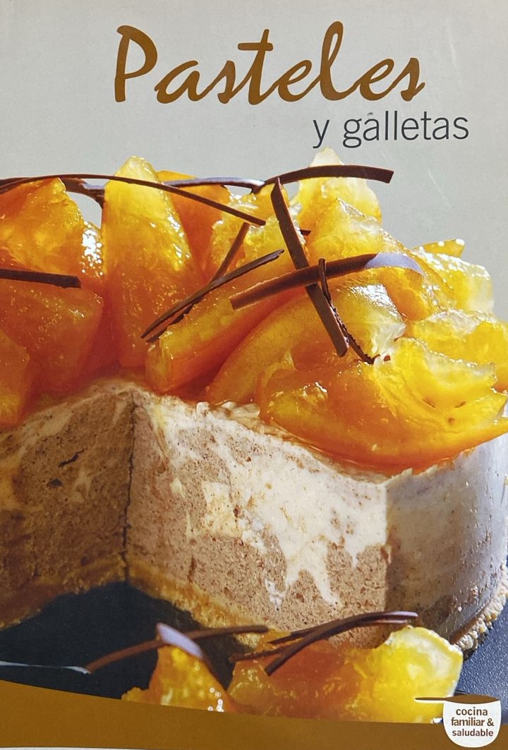Pasteles y galletas