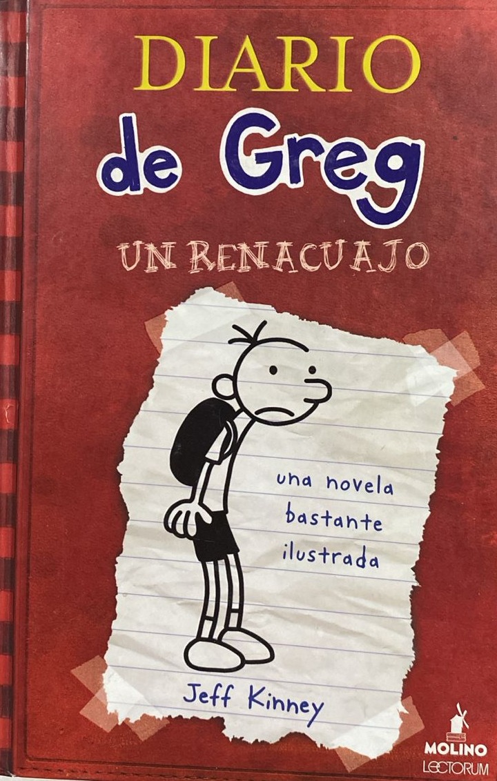 Diario de Greg: Un renacuajo / Tapa Dura