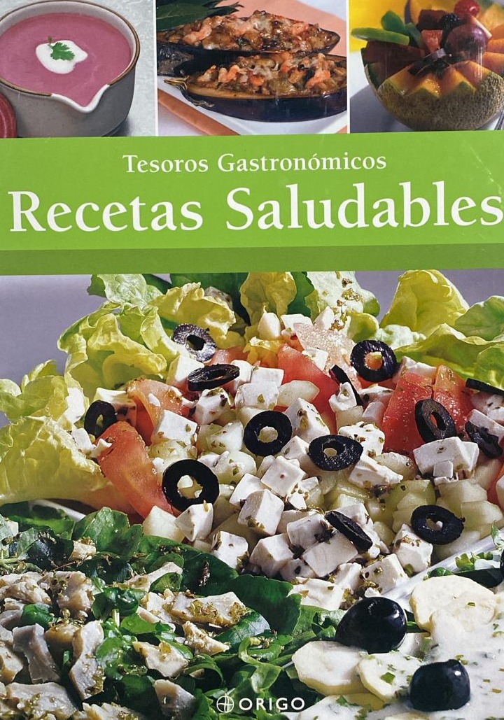 Recetas Saludables / Tapa Dura