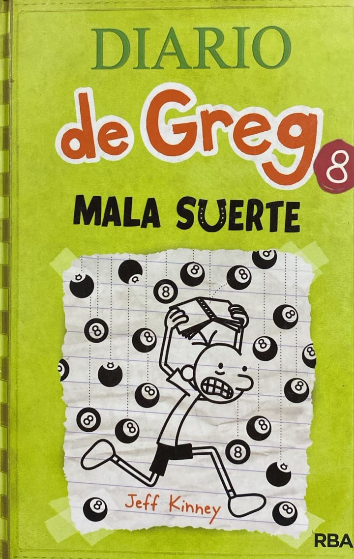 Diario de Greg: Mala Suerte 8 / Tapa Dura