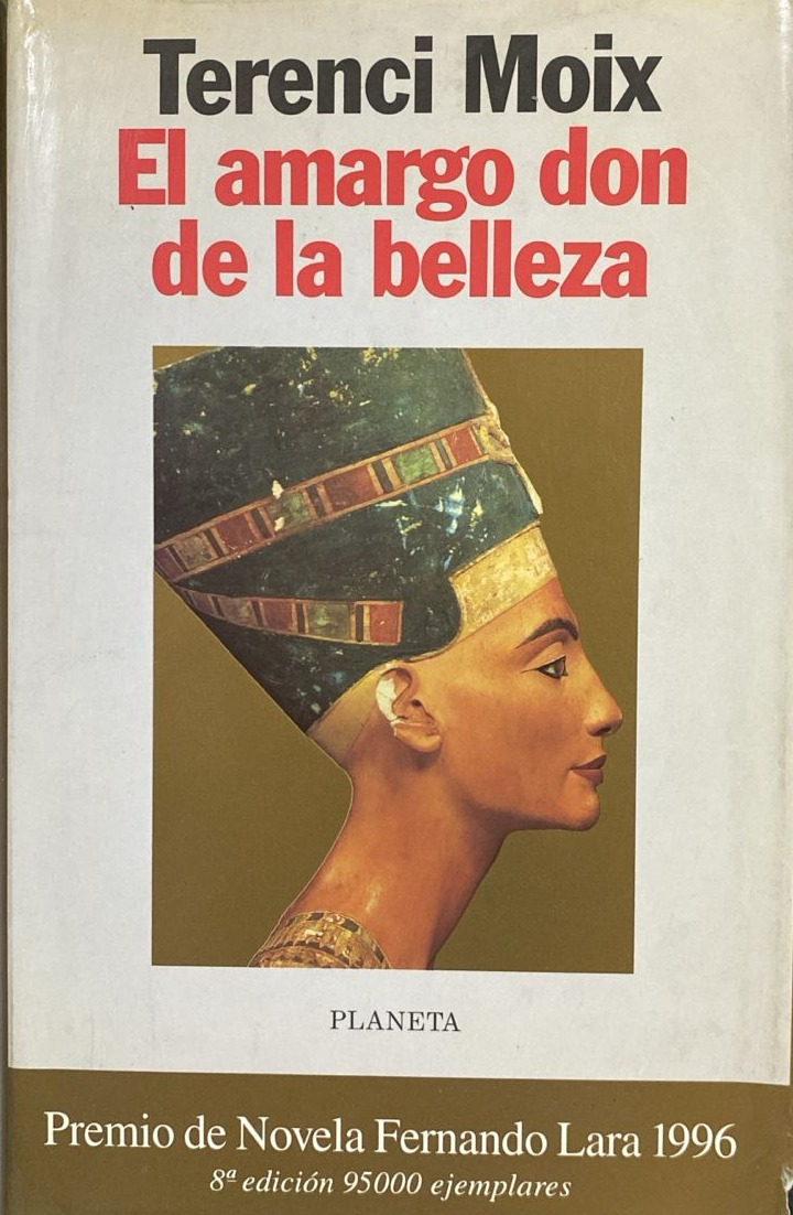 El amargo don de la belleza / Tapa Dura