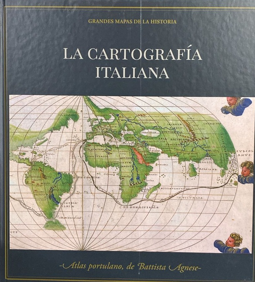 La cartografía italiana / Tapa Dura