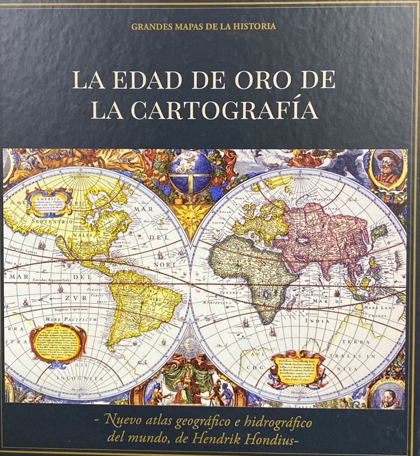 La edad de oro de la cartografía / Tapa Dura