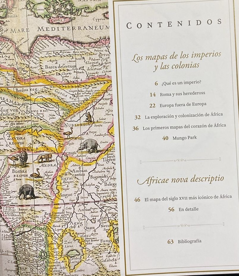 Ecolectura - Los mapas de los imperios y las colonias / Tapa Dura