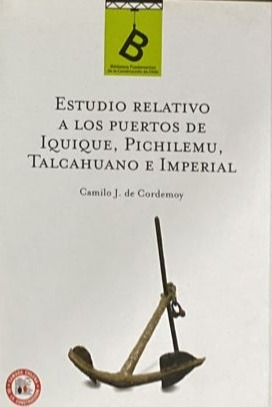 Estudio relativo a los puertos de Iquique, Pichilemu, Talcahuano e Imperial