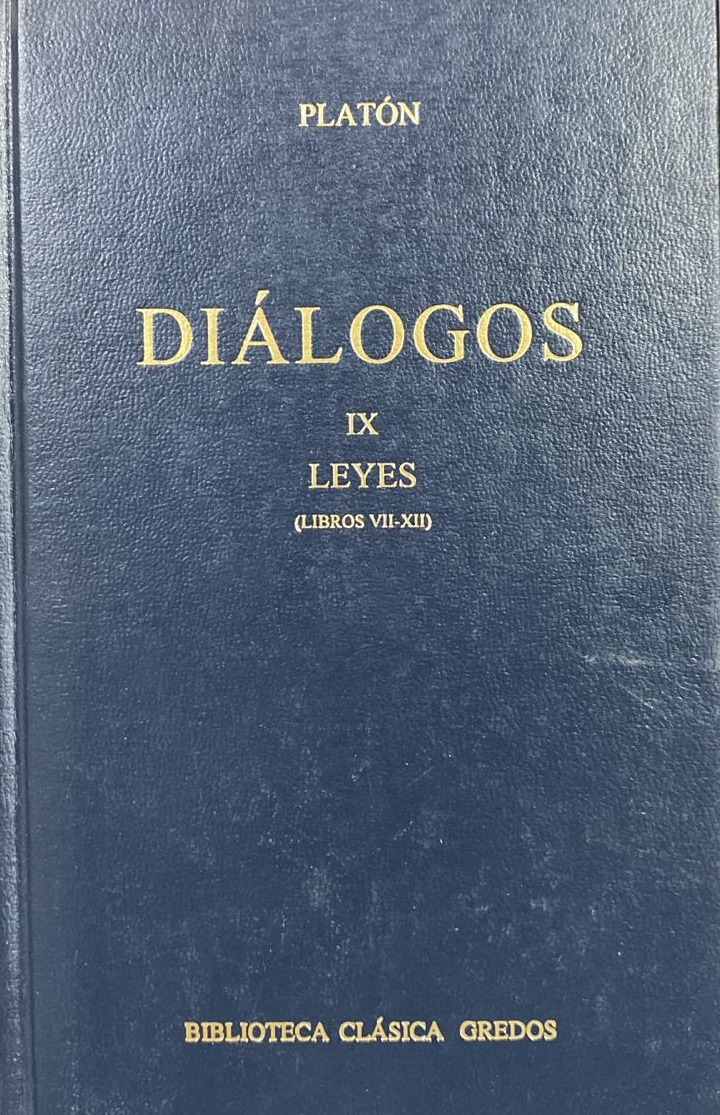 Ecolectura - Diálogos IX Leyes / Tapa Dura