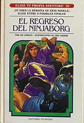 El regreso del Ninjaborg  (70)/ Tapa Dura