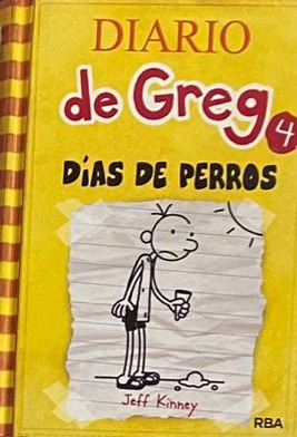 Diario de Greg 4: Días de perros / Tapa Dura