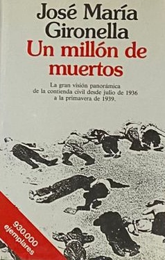 Un millón de muertos / Tapa Dura