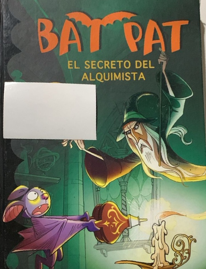 Bat Pat: El secreto del alquimista / Tapa Dura