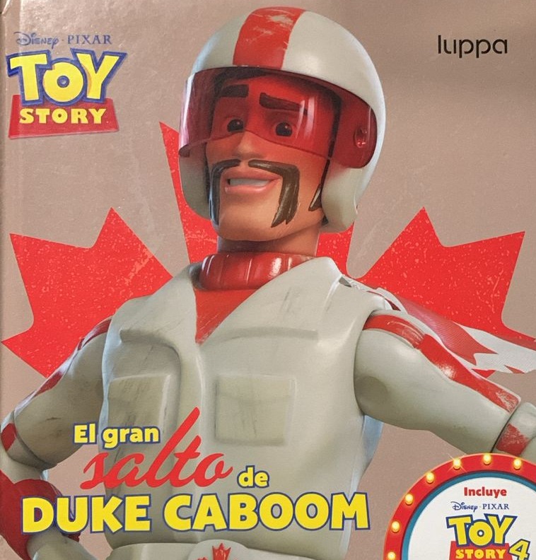 El gran salto de Duke Caboom / Tapa Dura