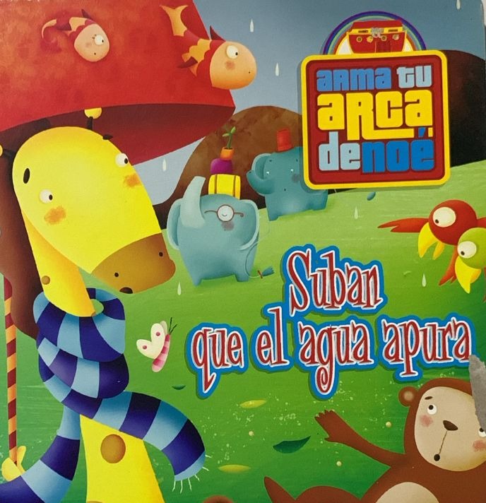 Suban que el agua apura / Tapa Dura