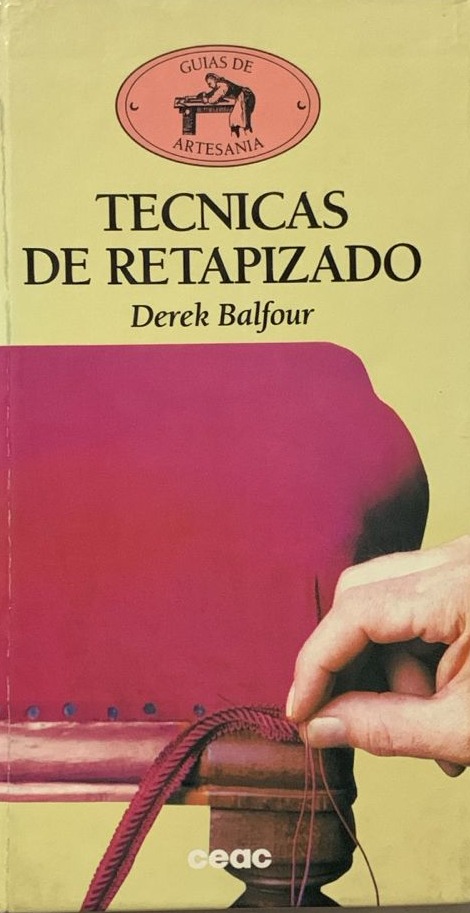 Técnicas de retapizado / Tapa Dura