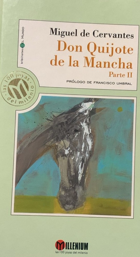 Don Quijote de la Mancha Parte II / Tapa Dura