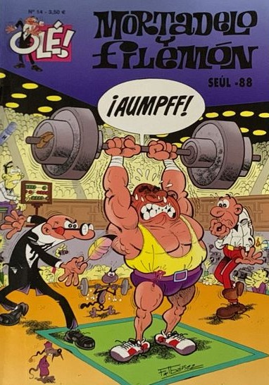 Mortadelo y Filemón: ¡Aumpff! Seúl 88