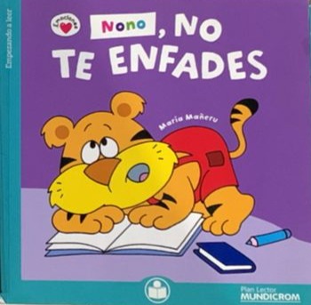 Nono, no te enfades