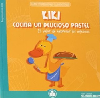 Kiki cocina un delicioso pastel: El valor de expresar los afectos