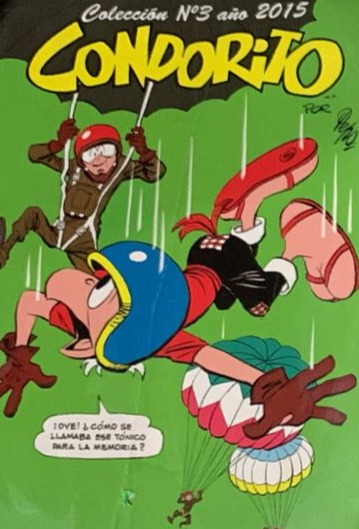 Condorito Colección N°3 año 2015
