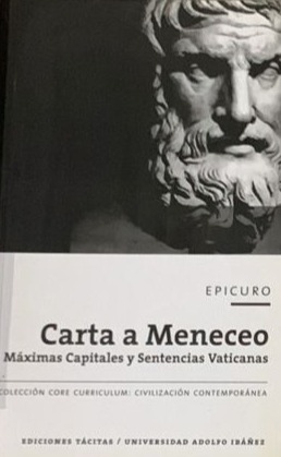 Carta a Meneceo (Máxima capitales y sentencias vaticanas)