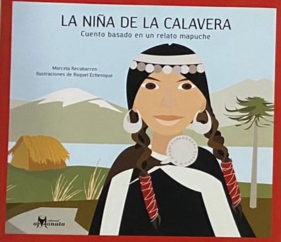 La niña de la calavera