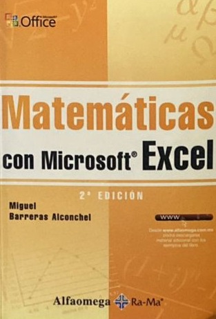 Matemáticas con Microsoft Excel