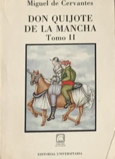 Don Quijote de la Mancha Tomo II