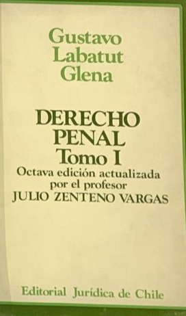 Derecho Penal Tomo I