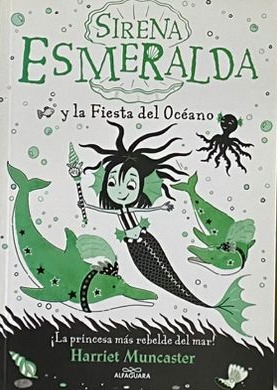 Sirena Esmeralda y la fiesta del océano