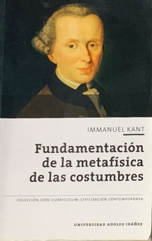 Fundamentación de la metafísica de las costumbres