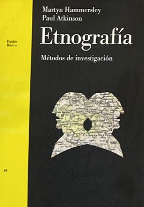 Etnografía: Métidos de investigación 