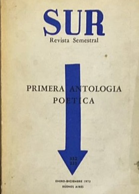 Primera antología poética