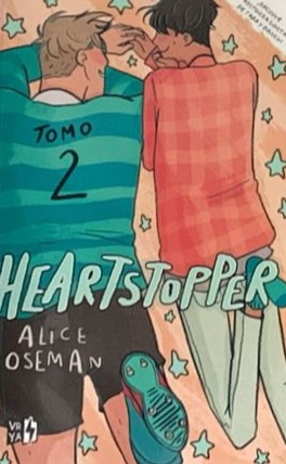 Heartstopper Tomo 2