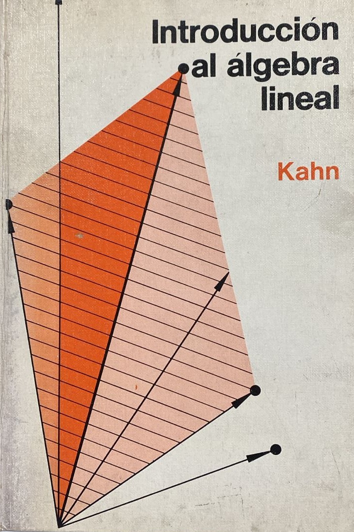 Introducción al álgebra lineal / Tapa Dura
