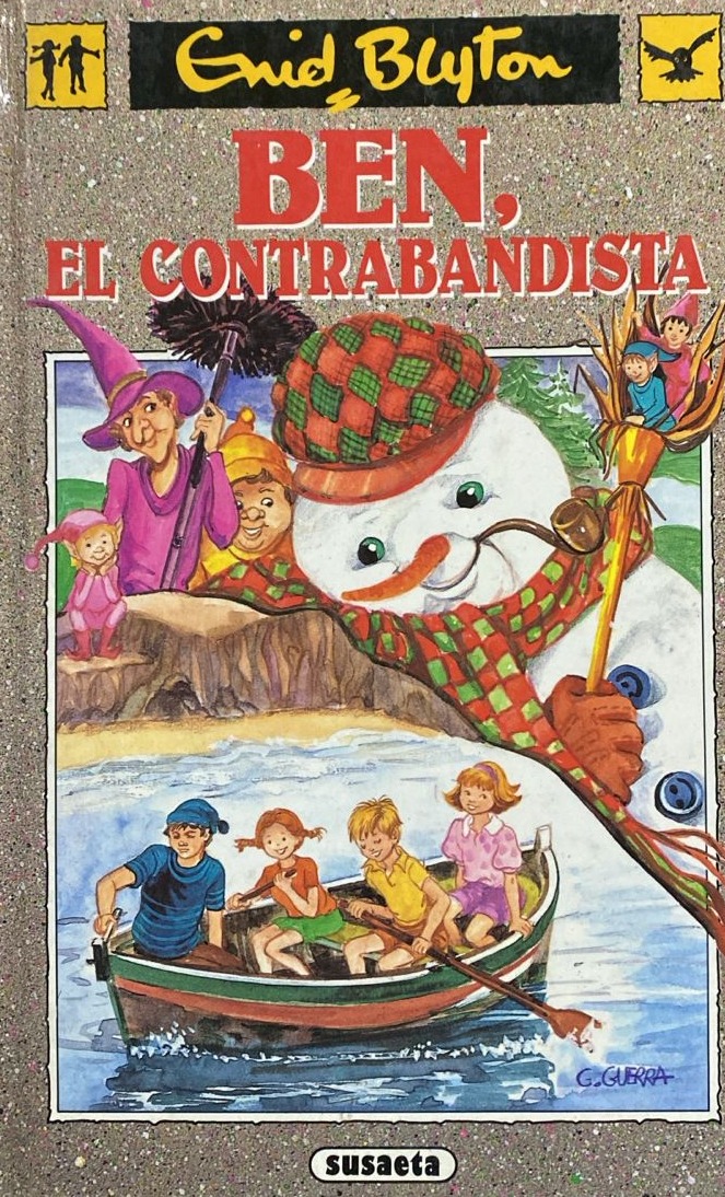 Ben, el contrabandista / Tapa Dura