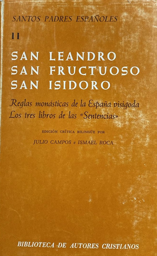 San Leandro, San Fructuoso, San Isidoro / Tapa Dura